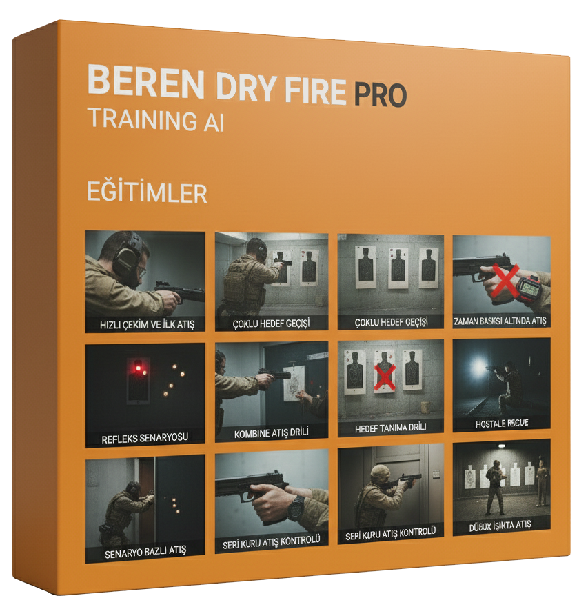 Dry Fire Pro Yazılımı