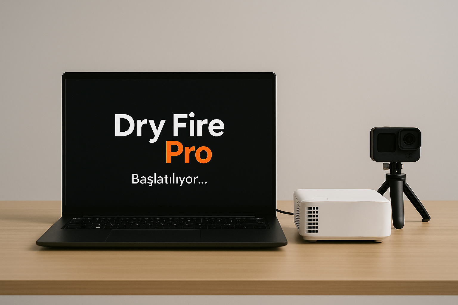 Dry Fire Pro PC kurulumu - shooting simulation software