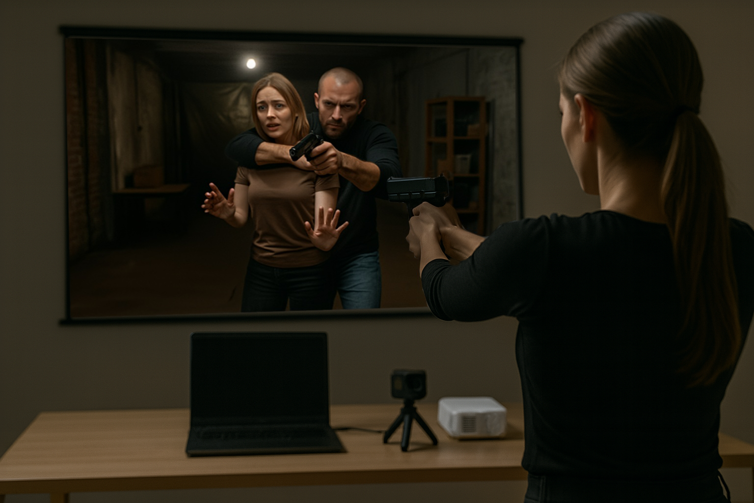 Atış Eğitimini Gerçekleştirin